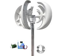 Générateur éolien, axe vertical, compatibilité solaire hybride, avechybride-a, 3000W-b, 24V-a
