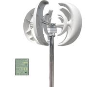 Générateur éolien, axe vertical, compatibilité solaire hybride, avecMPPT, 3000W-a, 24V