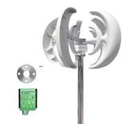 Générateur éolien, axe vertical, fonctionnement silencieux, avec système de contrôle hybride, 3000W, 12V