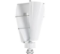 Générateur éolien, design efficace, fonctionnement silencieux, BLANC