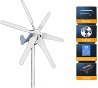 Générateur éolien, design efficace, fonctionnement silencieux, installation en îlot-a, 3000W-d, 12V-a