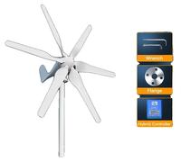 Générateur éolien, haute efficacité, construction durable,hybride LCD, 3000W, 24V