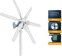 Générateur éolien, haute efficacité, installation facile, contrôleur MPPT -b, 2000W-h, 12V-b
