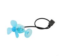 Générateur Éolien Portable pour mini pour Alimentation Extérieure | pour turbine Compacte 5W avec Port USB pour Camping Randonnée , Chargeur pour durable pour Smartphones Tablettes