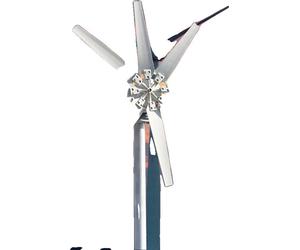 Générateur éolien, puissance 3000W, 8 pales, avec contrôleur, avec contrôleur, 3000W 8lames, 24V
