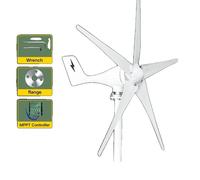 Générateur éolien, puissance de 2000W, avec régulateur MPPT, 2000W, 24V