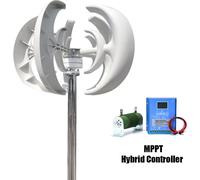 Générateur éolien, puissance de sortie, options de tension polyvalentes, avechybride, 3000W, 48V