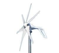 Générateur éolien, régulateur hybride MPPT, énergie alternative, 24V, avec régulateur MPPT, 1000W 6 pales