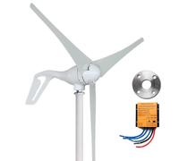 Générateur éolien, technologie MPPT, différentes options de pales, 400W 3 lames MPPT, 12V