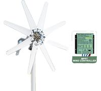 Générateur éolien, utilisation efficace de l'énergie, construction durable, contrôleur MPPT , 3000W, 12V