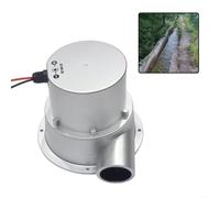 Générateur hydraulique CC 12 V/24 V 5 A, centrale hydraulique pour pentes de 4 m, remplacement pour panneaux PV 19 V/38 V, aimant permanent sans balais, boîtier en métal, modèle YCX-SJ18A/B/C pour