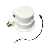 Générateur Hydroélectrique 50W Turbine À Eau Sans Balais Type Pelton | Boîtier Aluminium IP65, Une Conversion Stable Pour Les Ruisseaux, L'eau Courante, Le Camping Et Les Batteries Autonomes