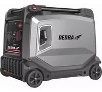 Groupe électrogène inverter - DEDRA - 3.5/3.8 kW - DEGA4500K - Silencieux - Compact - 43 kg - Réservoir 11 L