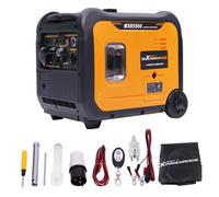 Générateur inverter 5.5KW 5500W 240V silencieux Démarrage électrique pour camping car