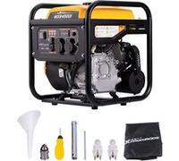Générateur Inverter maXpeedingrods 3500W Groupe électrogène à l'essence 4 temps avec 2 prises 230V Portable et Compact secours alimentation domestique pour Garage Atelier Chantier camping G