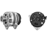 Générateur Lima 14 V 200 A Courroie trapézoïdale nervurée Ø 10,2 mm MAHLE pour, entre autres, CASE IH FARMALL