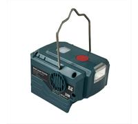Générateur onduleur 220 V CA avec éclairage LED et adaptateur secteur pour batterie Li-ion 18 V