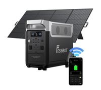 Générateur Portable - FOSSIBOT - F3600PRO - 3840Wh - 3600W - Recharge Solaire Ultra-Rapide