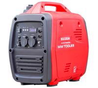 Générateur portable inverter à essence silencieux 3,8 kW 230 V MW Tools BGI38SM