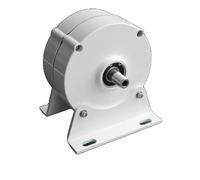 Générateur pour éolienne, haut rendement, conception durable, 24 V, avec socle, 500 W