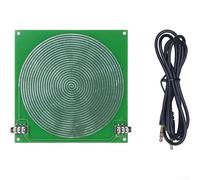 Générateur réglable pour Schumann Wave avec antenne étendue de 0,1 Hz à 99999 Hz, double port de sortie, carte PCB verte, design compact, écran numérique, contrôle du clavier, appareil de test