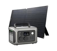 Générateur Solaire 600W - Kit R600 + SE100 100W - 600W/299Wh, LiFePO4, UPS, 220W, Portable