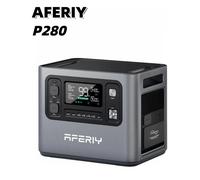 Générateur solaire AFERIY P280/P280-B, ne manquez jamais la puissance en camping ou en cas de panne de courant, 2048Wh LiFePO4 2800W AC onde sinusoïdale pure, charge ultra-rapide en 1,5h, UPS de P280