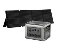 Générateur solaire ALLPOWERS 2500W centrale électrique portable 1920Wh LFP avec panneau solaire pliable 200W