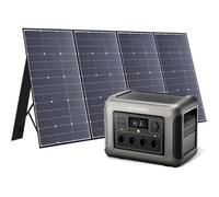 Générateur solaire - ALLPOWERS - R1500 LITE - 1600W AC - Panneau 400W inclus - Station d'énergie portable - Recharge rapide