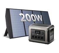 Générateur solaire - ALLPOWERS - R1500 LITE - 1600W - Panneau 200W inclus - Station d'énergie portable - Batterie nomade