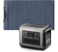 Générateur solaire - ALLPOWERS - R1500 LITE - 1600W - Panneau flexible 100W inclus - Station d'énergie portable - Camping-car