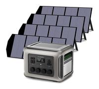 generateur solaire - ALLPOWERS - R2500 - 1920Wh LiFePO4 - 2500W (4000W pic) - Charge ultra-rapide 1,3h