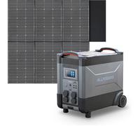 Générateur solaire - ALLPOWERS - R4000 - 4000W 3456Wh - + Panneau 600W - Station d'énergie portable - Centrale électrique portable