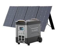 Générateur solaire - ALLPOWERS - R4000 - 4000W 3456Wh - pour balcon + Panneau 400W - Station d'énergie portable - Batterie nomade