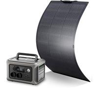 Générateur solaire ALLPOWERS R600 - Centrale portable LiFePO4 299Wh, 600W (crête 1200W) + panneau 100W