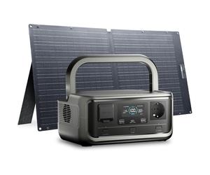 Générateur solaire - ALLPOWERS - VOLIX P300 - 256Wh LiFePO4 - 300W - Recharge 1h (USB-C PD 100W)