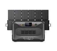 Générateur solaire Apex 300 avec panneaux solaires de 500 W et batterie de secours LFP de 2 764,8 Wh, idéal pour la maison, le camping et les installations hors réseau