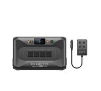 Générateur solaire BLUETTI Apex 300 avec Hub D1, batterie de secours LFP de 2 764,8 Wh, 4 sorties CA de 3 840 W, connexions CC optimisées pour les camping-cars, idéal pour le camping et les camping-ca