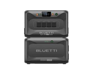 Générateur solaire BLUETTI Apex 300 & B500K, batterie de secours LFP de 2764,8 Wh avec batterie d'extension de 5120 Wh pour la maison, les camping-cars et les situations d'urgence
