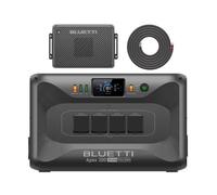Générateur solaire BLUETTI Apex 300 & Charger 2, batterie de secours de 2 764,8 Wh, chargeur à alternateur de 1 200 W, recharge rapide en 2,8 heures sur prise allume-cigare pour les voyages en voiture