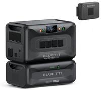 Générateur solaire BLUETTI Apex 300 et B300K + chargeur 2, 5529,6 Wh, alimentation de secours pour 2 à 4 jours pour la maison et les voyages