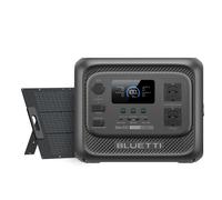 Générateur solaire BLUETTI Elite 300 avec panneau solaire 200 W, batterie LiFePO4 3014,4 Wh avec sorties CA 2400 W, centrale électrique 3 kWh pour la maison et le camping-car
