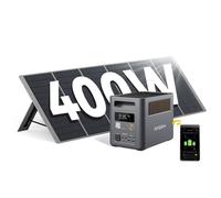 Générateur solaire portable - AFERIY - Nomad1800 Pro - 1024Wh - 1800W AC - Panneau 400W