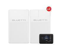 Générateur solaires BLUETTI FridgePower + 2 batteries BC 200 + écran de contrôle, comme alimentation de secours pour réfrigérateur