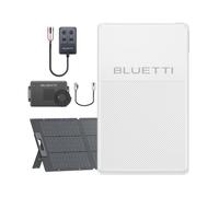 Générateur solaires BLUETTI FridgePower 2016 Wh + Chargeur 2 + Hub D1 + Panneau solaire 200 W – Alimentation de secours pour réfrigérateur