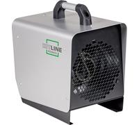 Générateurs d'air chaud électriques EM 3.000, 230 V, Puissance:2 kW, Combustible:nv, Débit d'air:220 m³/h, Consommation:nv