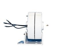 Générateurs de courant alternatif, triphasés, sans engrenage, 24V, arbre simple, Avec base