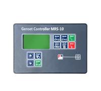 Generator Controller Panel MRS10 Remote Auto Start LCD Display Control Module 1Pcs