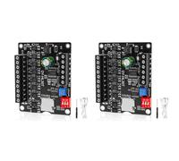 Generchin 2X Module Enregistreur Vocal Numérique 30 W avec Lecture - Contrôle du Son Haute Fidélité, Prend en Charge la Carte TF WAV DC 12 V 24 V MP3