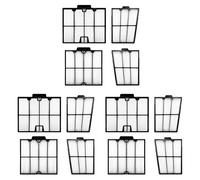 Generchin 3 Ensemble 9991467-R4 Panneaux Filtrants Ultra Fins pour Pièces de Nettoyeur de Piscine Active 20, Active 30, Explorer E30, Filtre à Cartouche